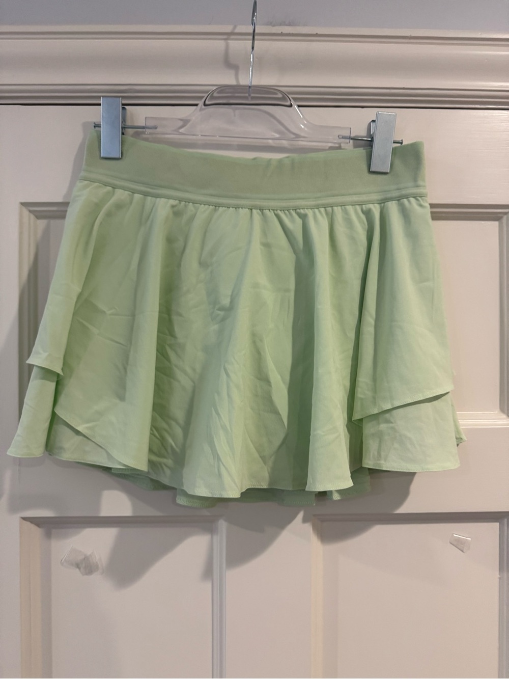 lululemon athletica Light Mint Layered Skater Skirt